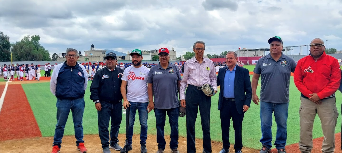 Con un gran orgullo Tan medios Mexico, estuvo presente en el nacional de beisbol sub 18